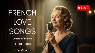 LIVE ❤️ Classic French Love Songs | Soft & Emotional screenshot 1