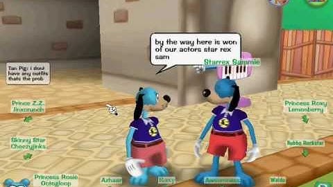 video about the toontown original series