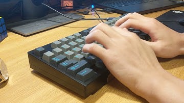 Time TKL w/ Lubed Holy Pandas