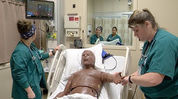JCCC Innovates: Classroom Technology in the Healthcare Simulation Center