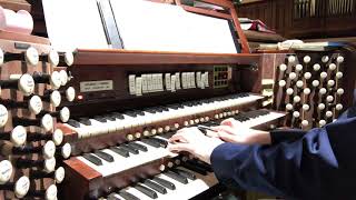 Nicholas Wanstall Graduating Organ Recital