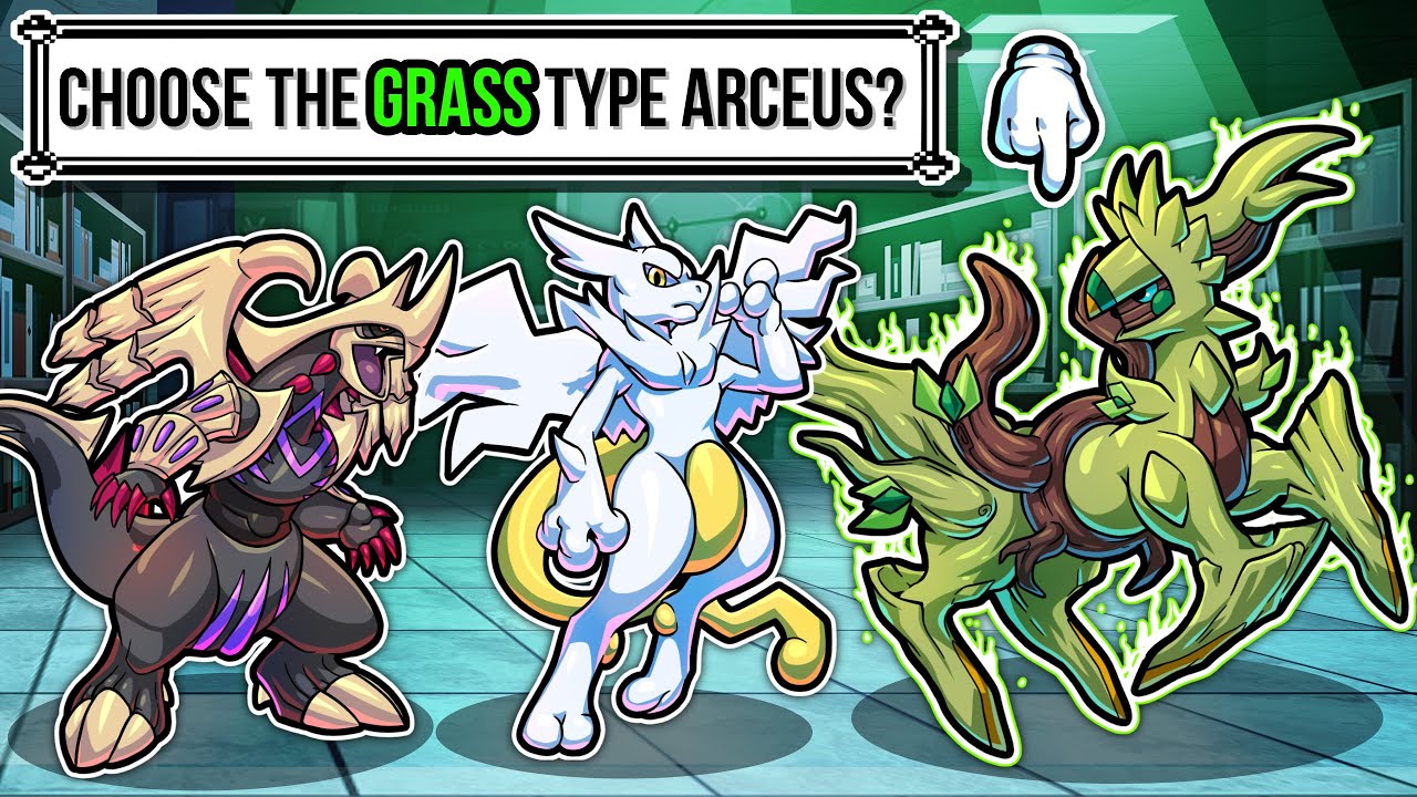Choose Your Legendary Pokemon, Then Change Their Type!