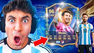 CRAZIEST $10,000 TOTS PACK OPENING FOR MESSI