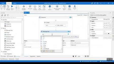 UiPath Beginners Tutorial:  String Functions