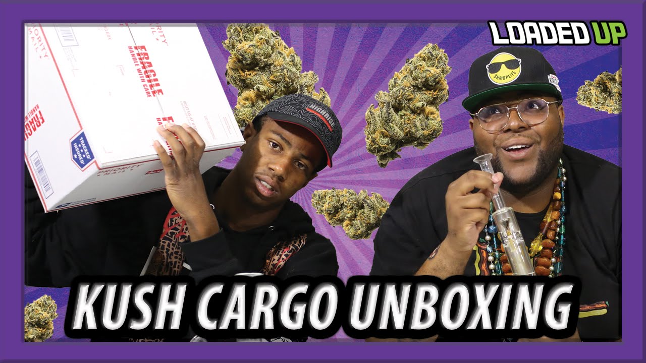 STONERS UNBOXING! | LOADED UP