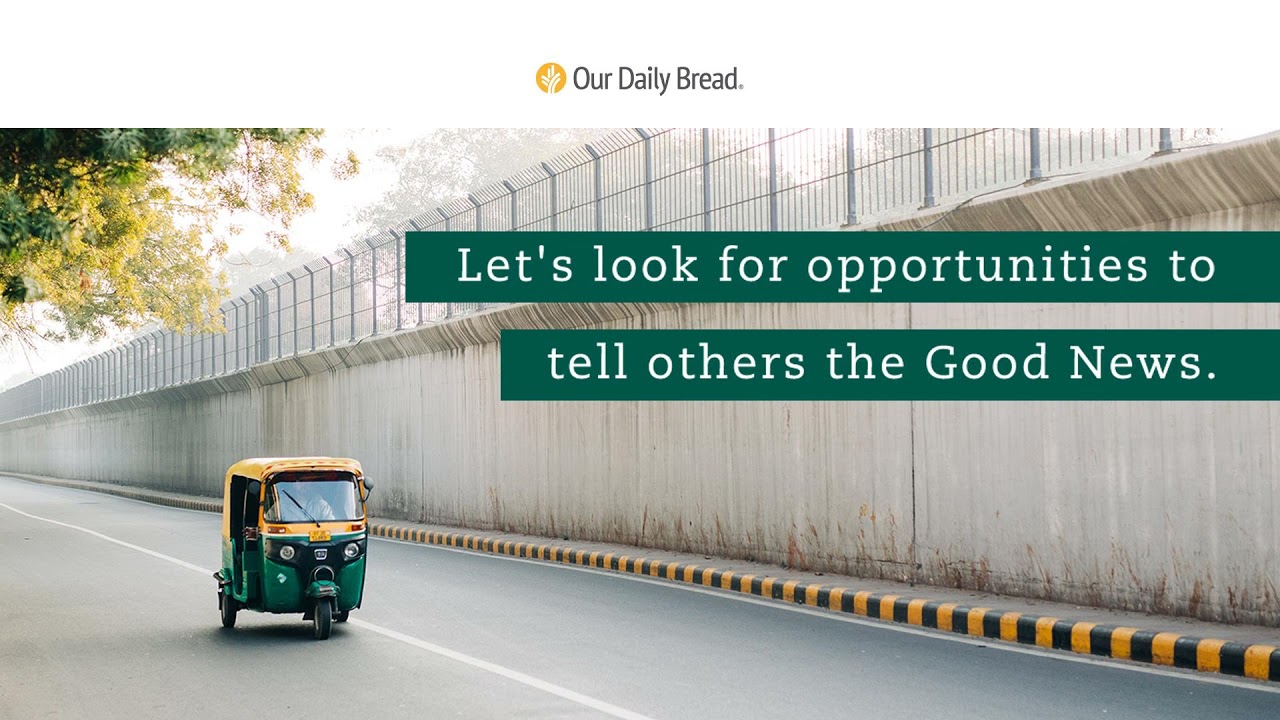 Set Apart | Audio Reading | Our Daily Bread Devotional | October 26, 2021