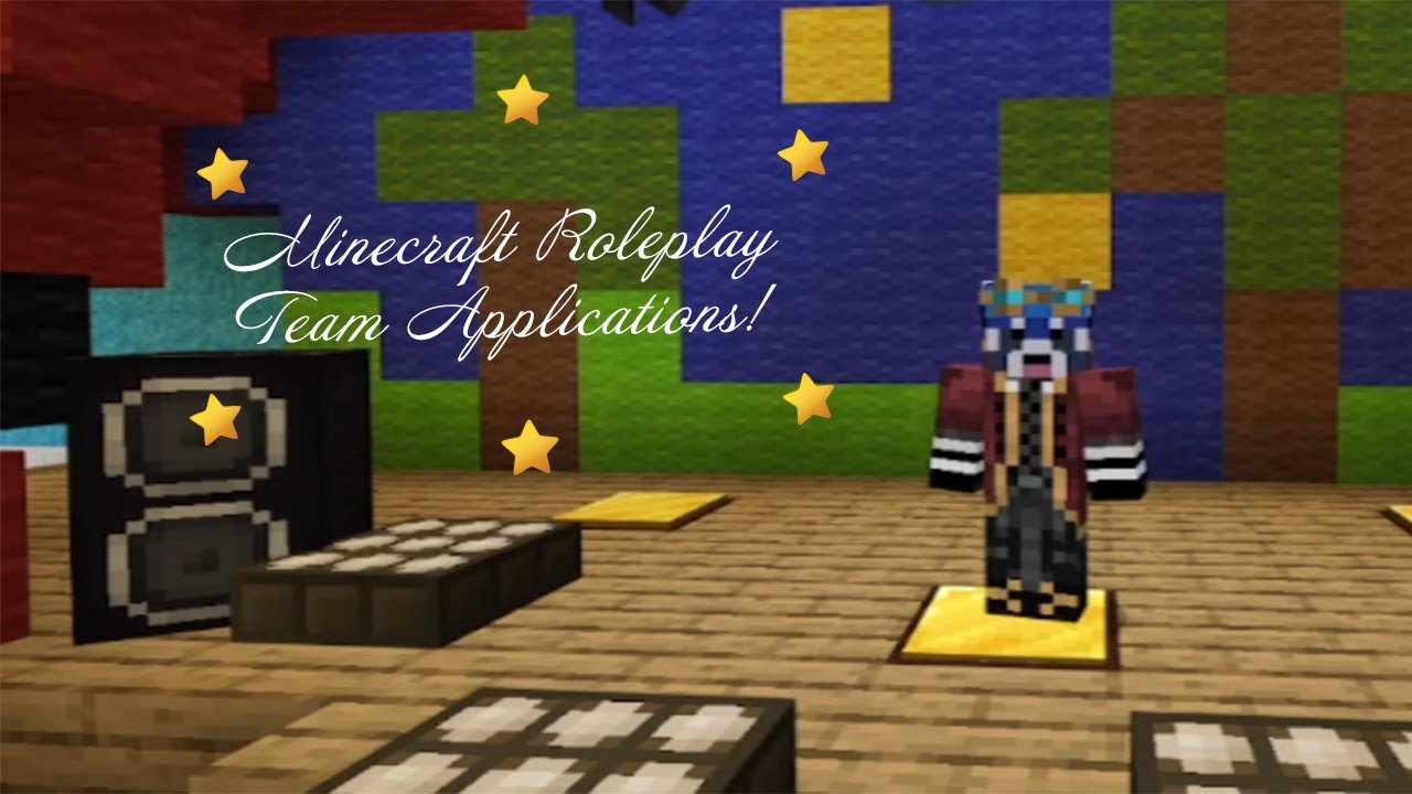 Minecraft Bedrock Roleplay Applications! [CLOSED] - YouTube