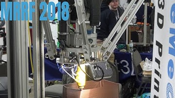 Large Delta 3D Printer at #MRRF2018