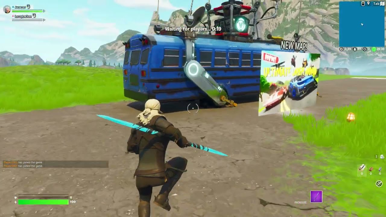 ATLAS OG BATTLE ROYALE Gameplay Season 3 Chapter 4 - Fortnite