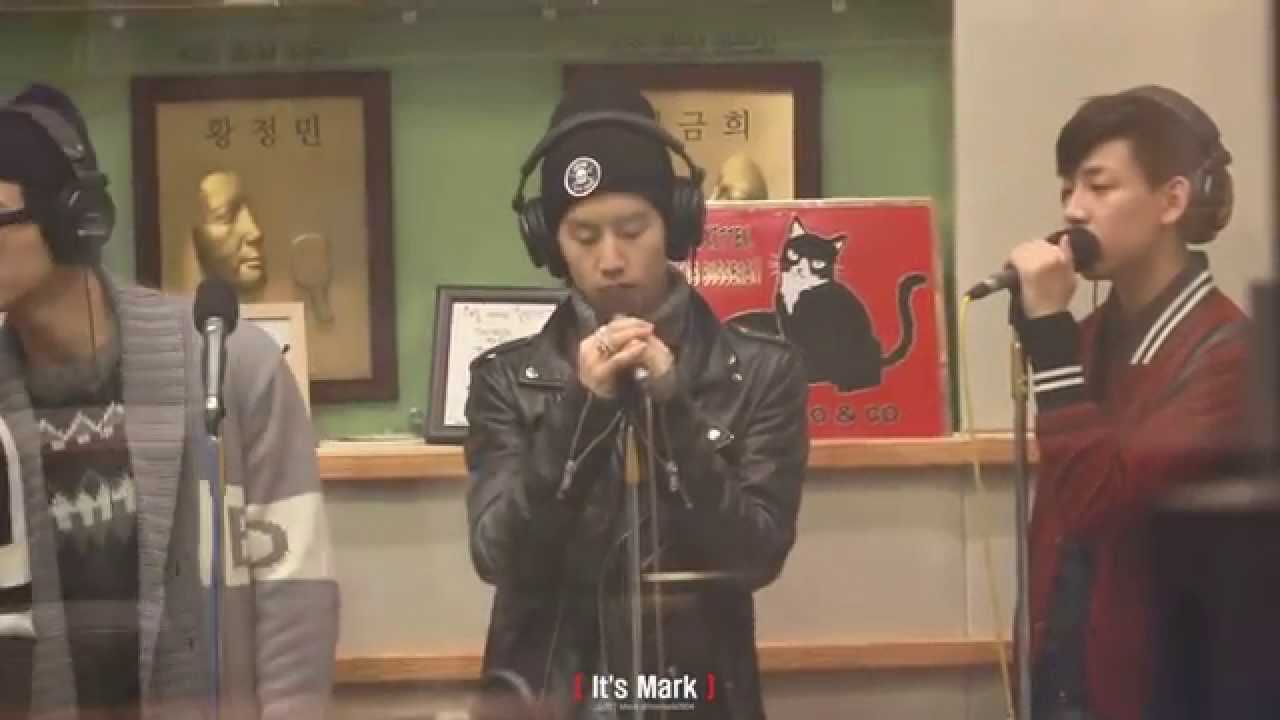 141203 슈키라 LIVE - 달빛 (Mark focus)