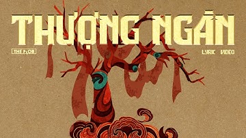 THƯỢNG NGÀN - THE FLOB | OFFICIAL LYRICS VIDEO