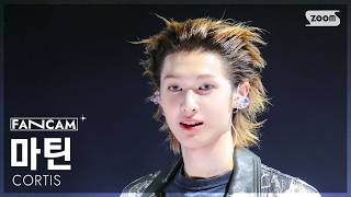 [Front Row FanCam 4K] CORTIS MARTIN 'YOUNGCREATORCREW' (CORTIS MARTIN FanCam) @SBS Inkigayo 05/24/25
