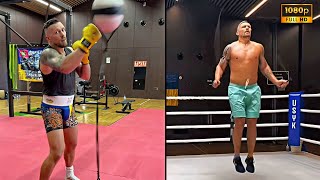 Oleksandr Usyk training for Tyson Fury. Training camp PART 2| HIGHLIGHTS HD BOXING (2024)