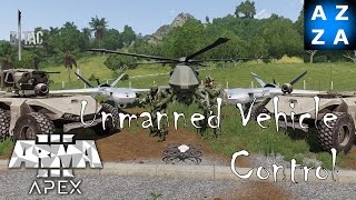 ArmA 3 - Unmanned Vehicle (UAV, UGV, Drone) Control and Use - How to enable the use of Arma's UAV's