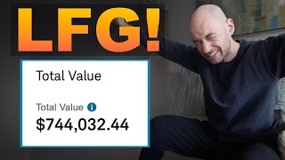 Million Dollar Journey: $744K Net Worth (December 2025, Week 3) Net Worth