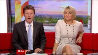 Louise Minchin BBC Breakfast 25-10-2012