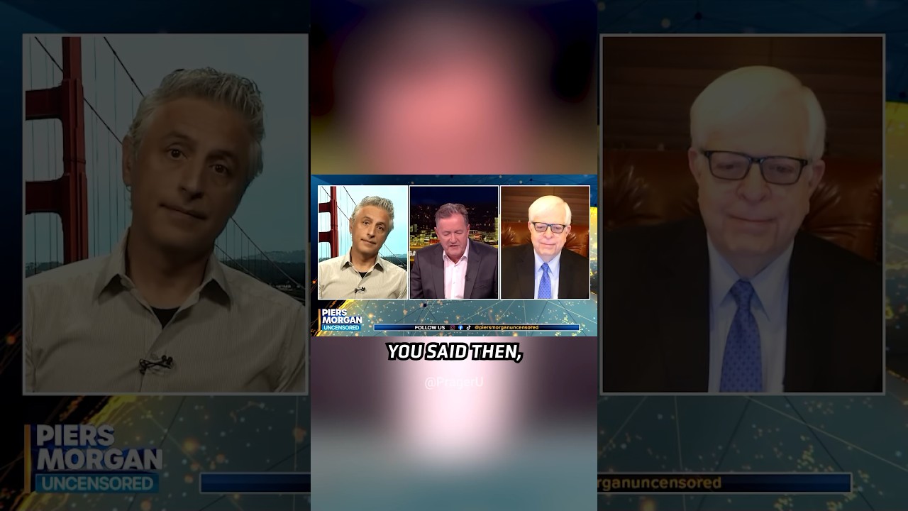 He makes a perfect point. Perfect.