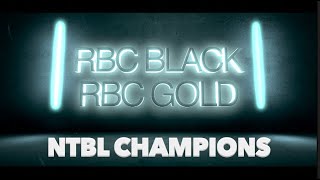 RBC GOLD & RBC BLACK HIGHLIGHTS