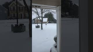 It’s cold in McDonough, Georgia
