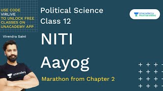 NITI Aayog | Political Science |  Class 12 | Virendra Saini