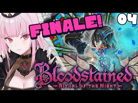 【BLOODSTAINED: Ritual of the Night】THE FINAL CURSED NIGHT! At Least, For Now. #HololiveEnglish
