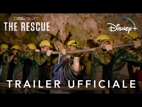 Disney+ | The Rescue - Il Salvataggio dei Ragazzi | Disponibile dal 31 Dicembre