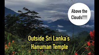 Mesmerizing Landscape Outside Sri Lanka&#39;s Hanuaman Temple