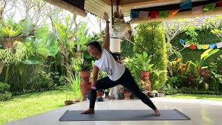 Basic Pose | Warrior 2 to Side angle pose | How To Do