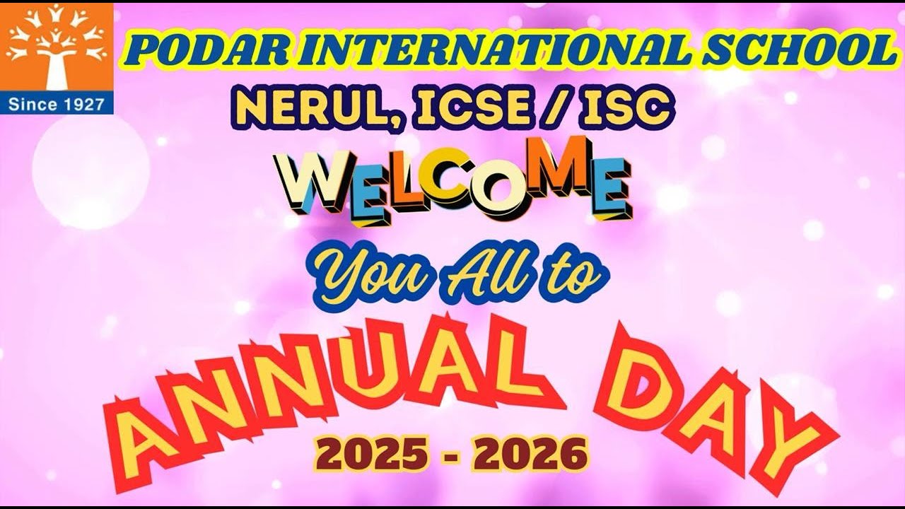 Annual Day 2025-26 Nritya Tarang | Std I - II