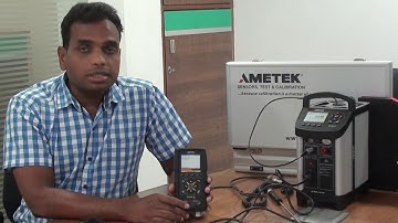 HPC50 Intrinsically Safe Pressure Calibrator