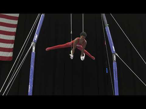 Khoi Young | Still Rings | 2022 OOFOS U.S. Championships | Senior Men Day 1