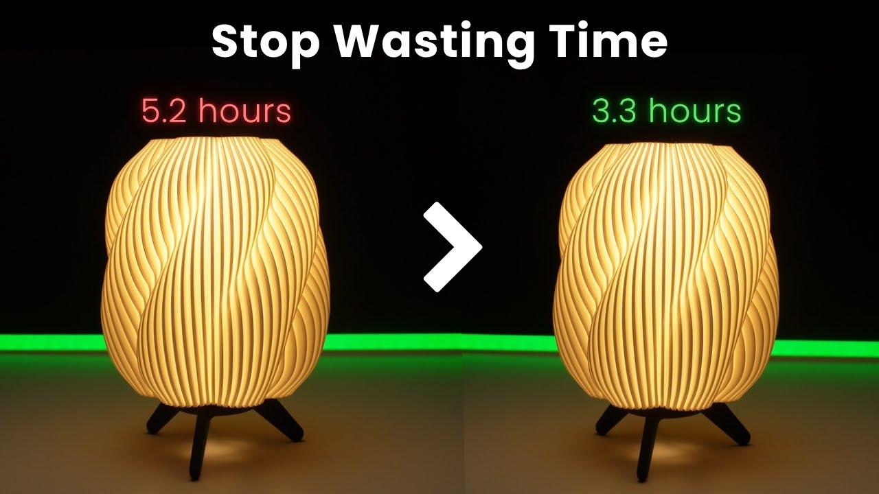 Лайфхак для ускорения 3D-печати: сэкономьте ЧАСЫ с помощью этой настройки! | Максимальная объёмна...