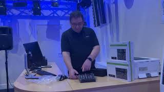 The Citronic CMA Series - Compact mixers packed with features such as Bluetooth, DSP FX & more