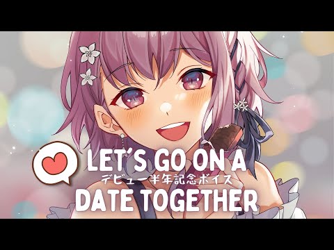 【Visual Novel】Voice Pack Teaser ✧ Going On A Date With Your Oshi? Anniversary Merch & Voice On Sale!