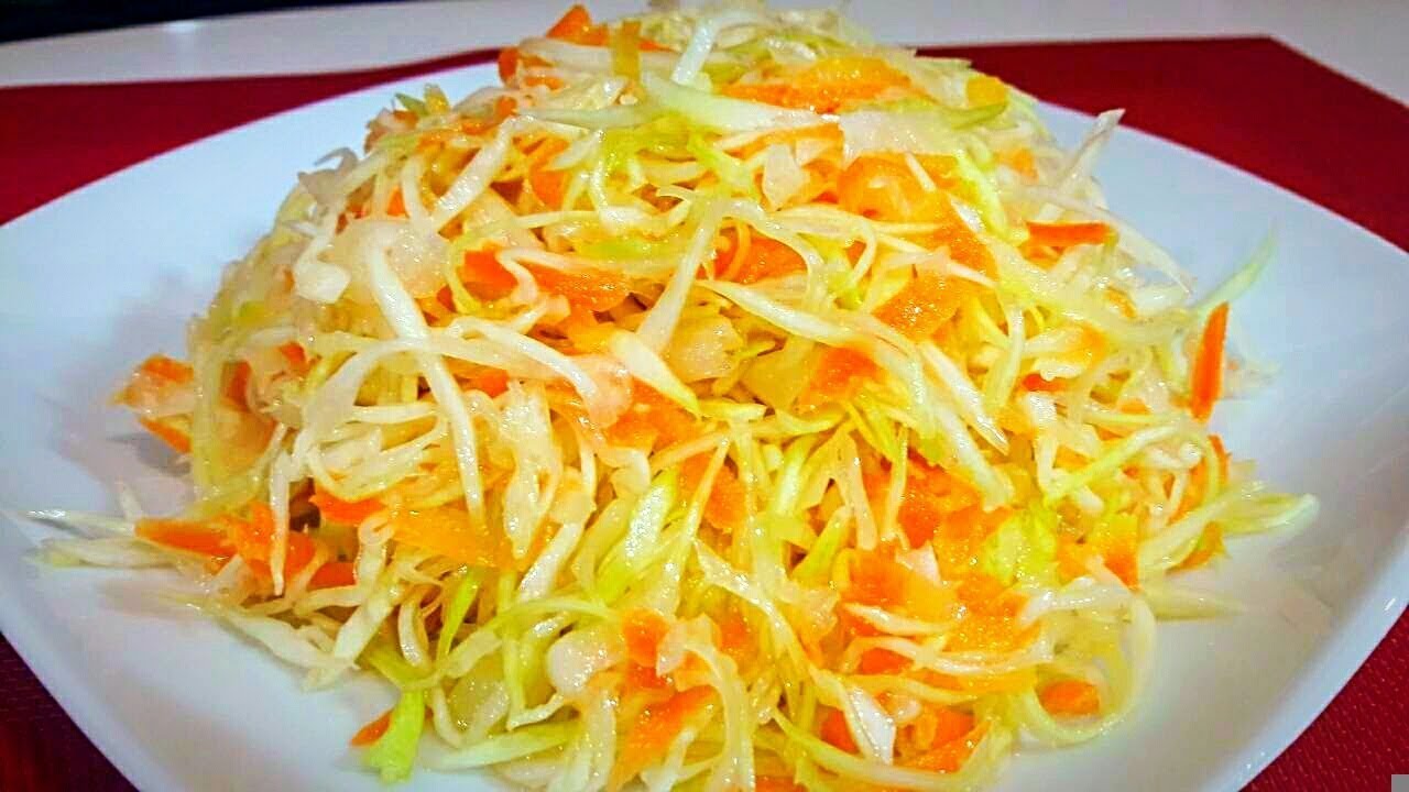 Вкусные и полезные рецепты салатов из свежей капусты: салаты, которые подарят вам здоровье и энергию