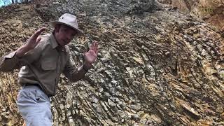 George the Geologist - Folded Rocks