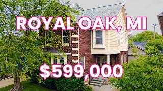 Royal Oak Home Tour | 3BD/4BA | 717 S Kenwood Ave