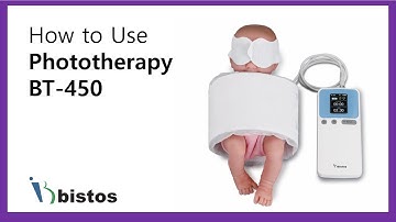 Infant Phototherapy (BT-450) Operation Video | Bistos Korea
