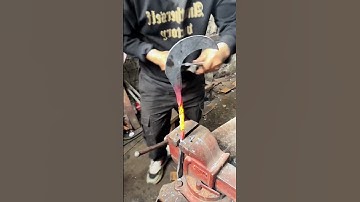 Scythe handle for firmness- Good tools and machinery make work easy