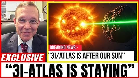 3I/ATLAS Collision With Mars CONFIRMED ù What NASA Saw Will Terrify You!
