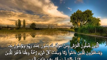 تلاوة مؤثرة جدا للقارئ الشيخ أبوبكر مومني حفظه الله  2011