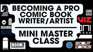 How to Make a Comic Book w/ Mainstream Appeal | Marketing Comics Step by Step