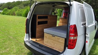Neat Entry Level Hyundai Iload Campervan