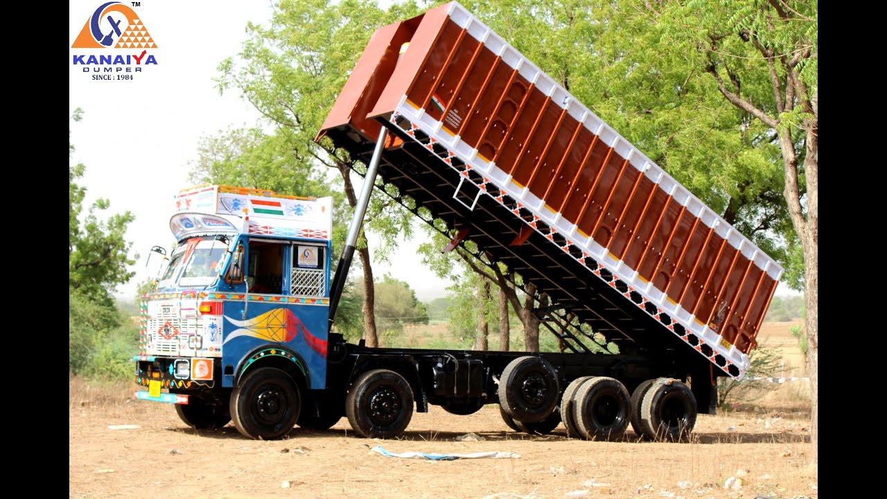 Truck Body Type Tipper