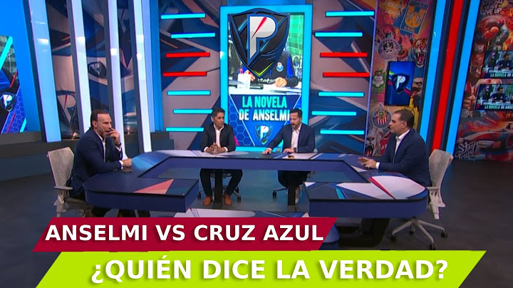 Anselmi vs Cruz Azul: ¿Quién dice la verdad? | La Mesa Protagonistas