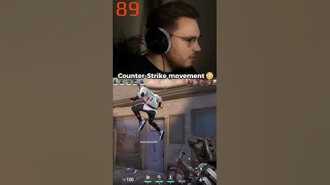 Valorant player vs CS player