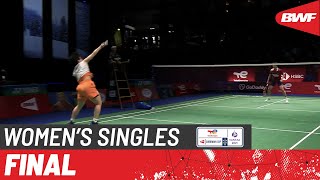 TotalEnergies BWF Sudirman Cup 2021 | Chen Yu Fei (CHN) vs Akane Yamaguchi (JPN) | Final