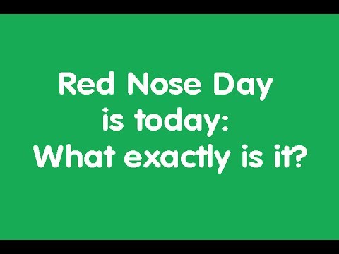 Red Nose Day| Red Nose Day is today: What exactly is it?| 102 News