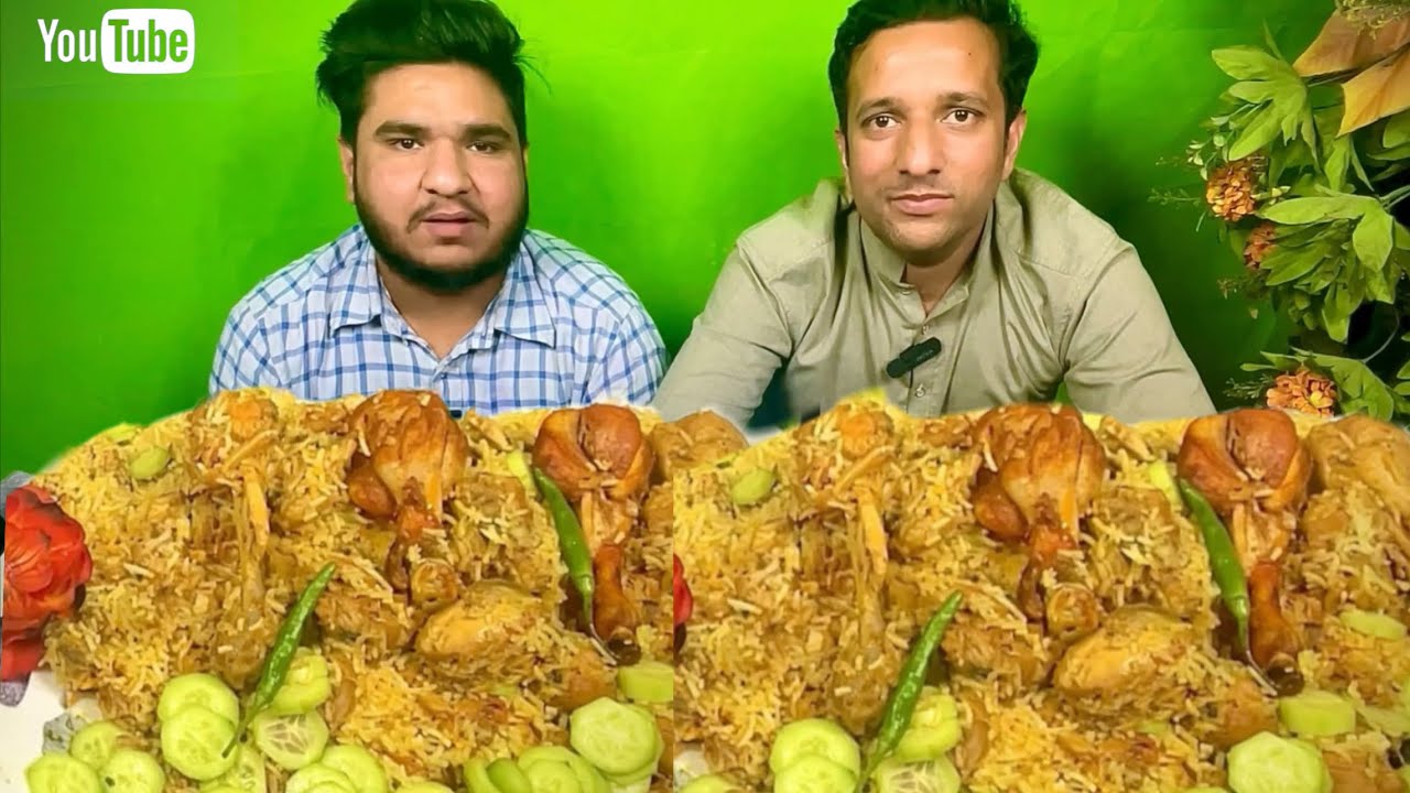 CHICKEN BIRYANI Challenge Brother And Punishment Mukbang ASMR 
