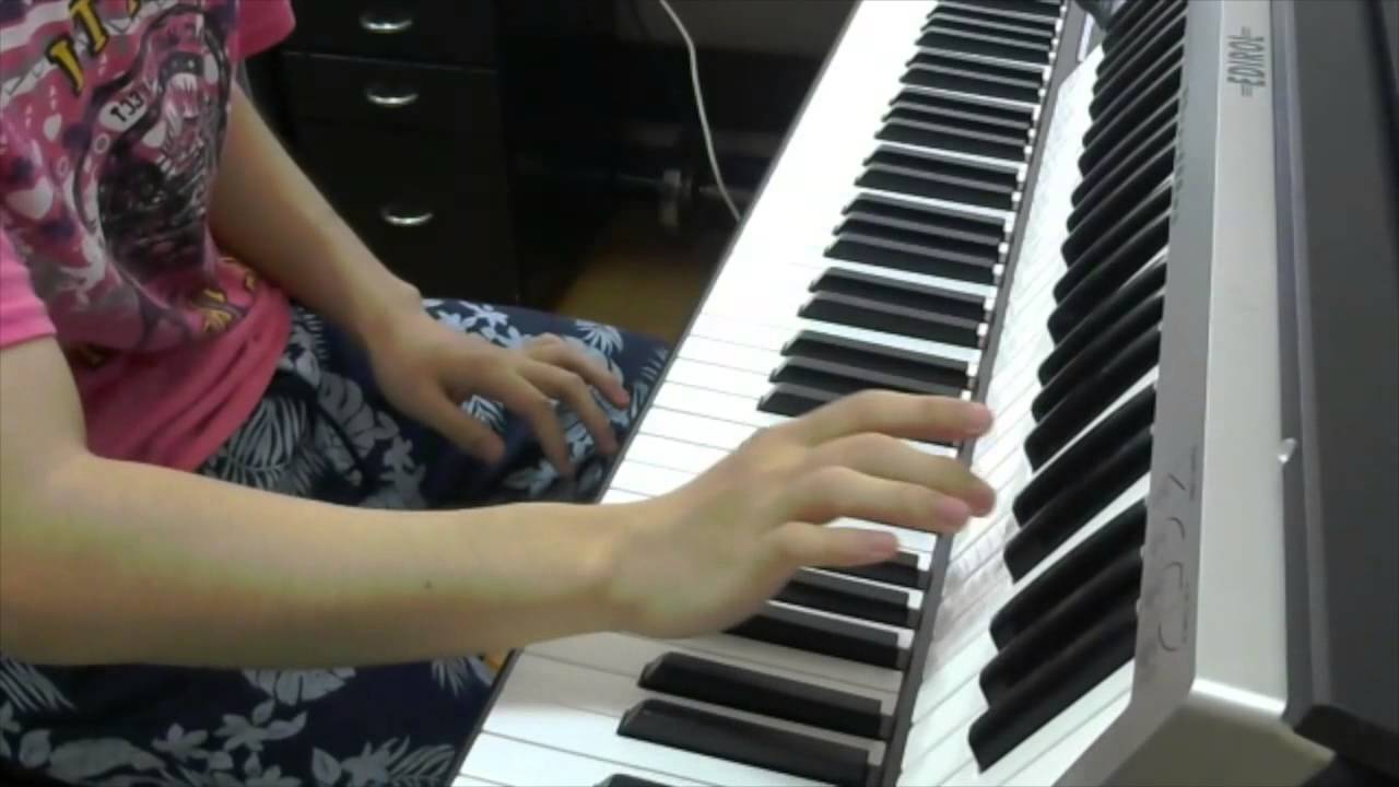 ELT   Feel My Heart   keyboard cover